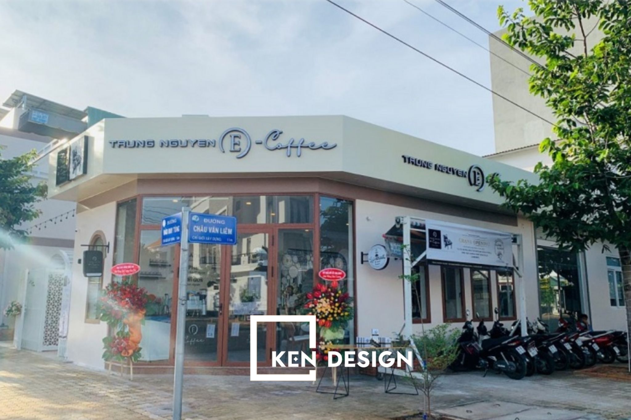 Quán cafe nhượng quyền E-coffee